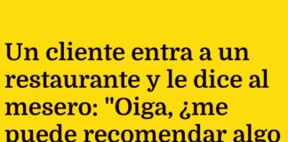 El WiFi: la recomendación del chef.