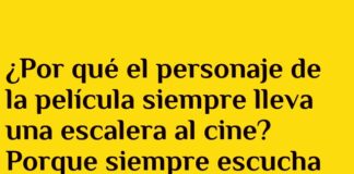 Escalera al Cine de Altura