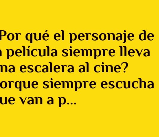 Escalera al Cine de Altura