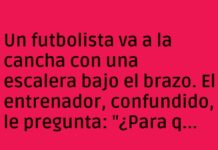 Escalera al Gol
