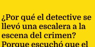 Escalera al Misterio: Resolviendo desde las Alturas.