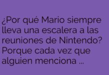 «Escalera al Éxito de Mario»