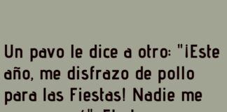 Escapando del menú navideño