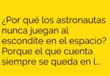 Escondite espacial: misión imposible
