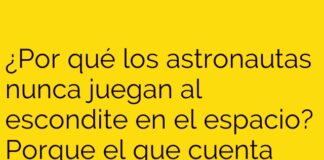 Escondite espacial: misión imposible