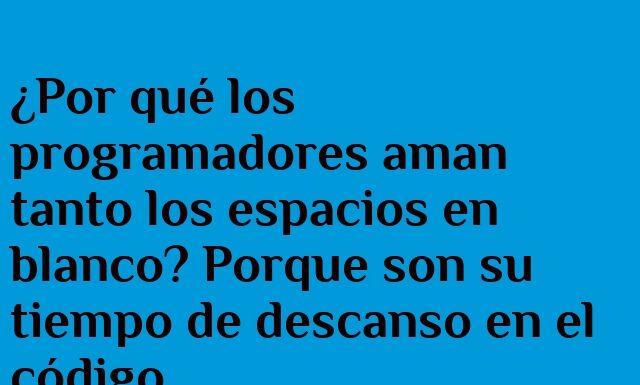 «Espacios de Paz para Programadores»