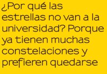 Estrellas Sin Título Universitario