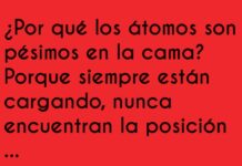 Explosiones atómicas en el amor