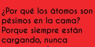 Explosiones atómicas en el amor