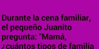 Familia eléctrica con corrientes distintas