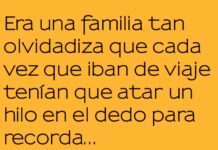 Familia Olvidadiza y el Mapa de Hilos