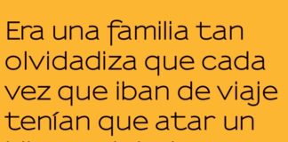 Familia Olvidadiza y el Mapa de Hilos