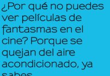 Fantasmas Congelados y Confundidos en el Cine