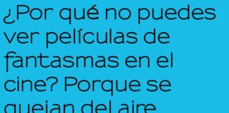 Fantasmas Congelados y Confundidos en el Cine