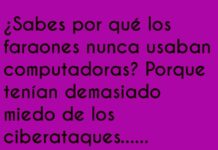 Faraones encriptados por miedo.