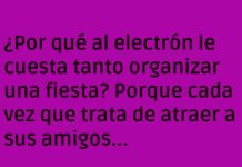 ¡Fiesta atómica cargada de energía!