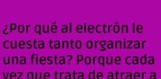 ¡Fiesta atómica cargada de energía!