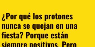 Fiesta Atómica: Positividad y Cargas Negativas
