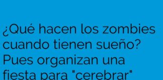 Fiesta de Zombies: ¡Cerebración hasta el Amanecer!