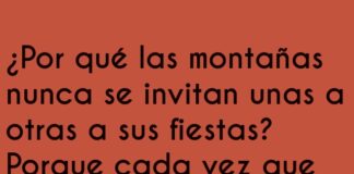 Fiesta en las Alturas: Montañas con Problemas de Ego