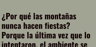 Fiesta Everestada en la Montaña Plano.