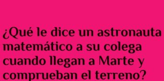 Fiesta Numérica en Marte Sin Ambiente