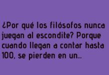 Filosofía del escondite