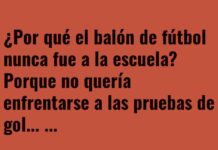 Fútbol con miedo a la evaluación