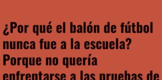Fútbol con miedo a la evaluación