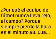 Fútbol sin Tiempo: Cosas del Reloj y el Gol