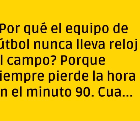 Fútbol sin Tiempo: Cosas del Reloj y el Gol