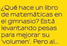 Geometría para ganar volumen en el gimnasio.