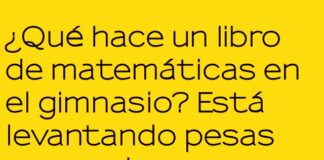 Geometría para ganar volumen en el gimnasio.