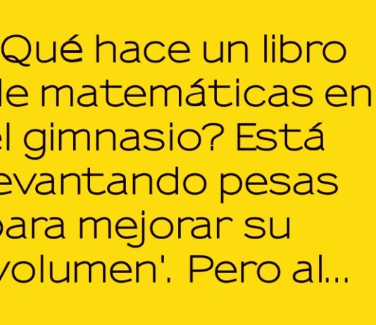 Geometría para ganar volumen en el gimnasio.