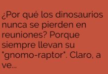 Gnomo Raptor GPS y el Triceratops Selfie-Meteorito