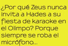 Hades y el micrófono vetado del Olimpo