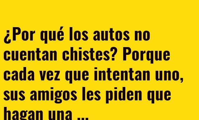 Humor sobre Ruedas: El Chiste con Pit Stop