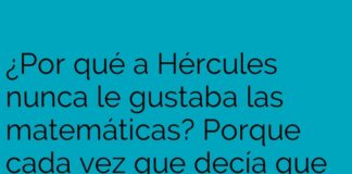 «Hércules y las ‘Doce Matemáticas'»