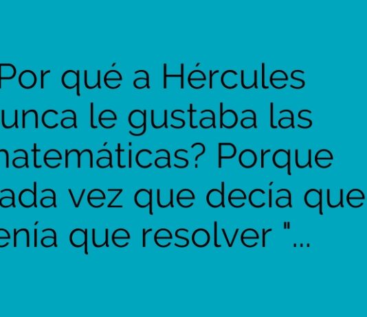 «Hércules y las ‘Doce Matemáticas'»