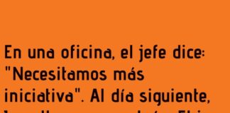 Iniciativa salvaje en la oficina