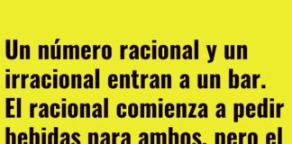 Irracionalmente Inatendible en el Bar
