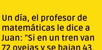 Juan el pastor matemático