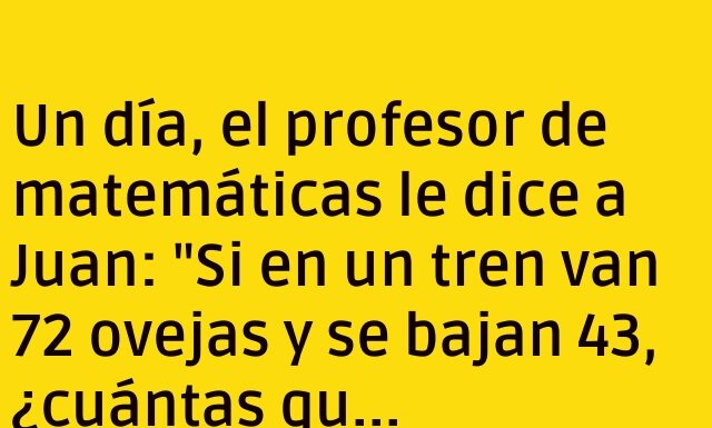 Juan el pastor matemático