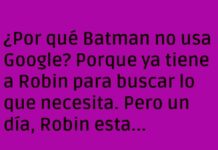 La Búsqueda de Batman sin Robin