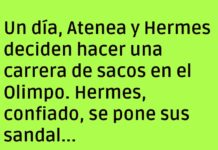 La carrera divina donde Hermes aprendió sobre volar y saltar