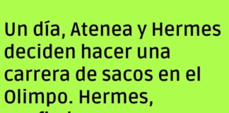 La carrera divina donde Hermes aprendió sobre volar y saltar
