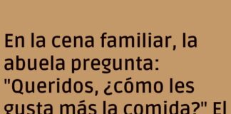 «La Cena Gratis del Ingenioso Nieto»
