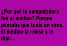 La computadora estresada.