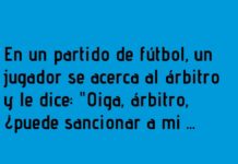 La culpa es de la abuela en el fútbol