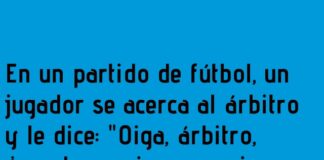 La culpa es de la abuela en el fútbol